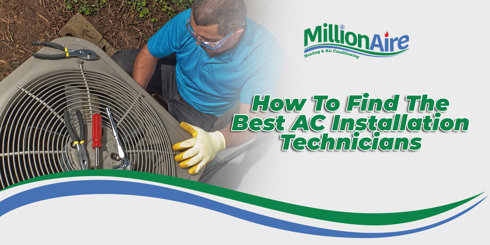 AC installation in North Richland Hills, TX