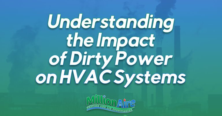 Understanding The Impact Of Dirty Power On HVAC Systems