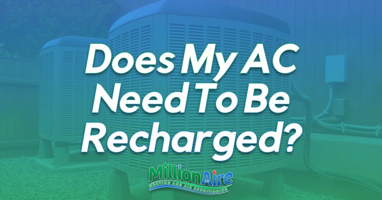 Does My AC Need To Be Recharged?