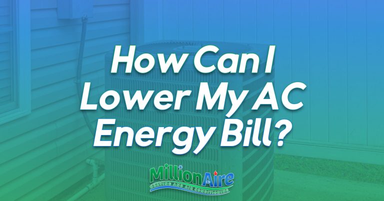 How Can I Lower My AC Energy Bill?