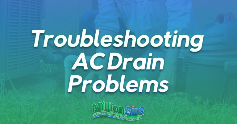 Troubleshooting AC Drain Problems