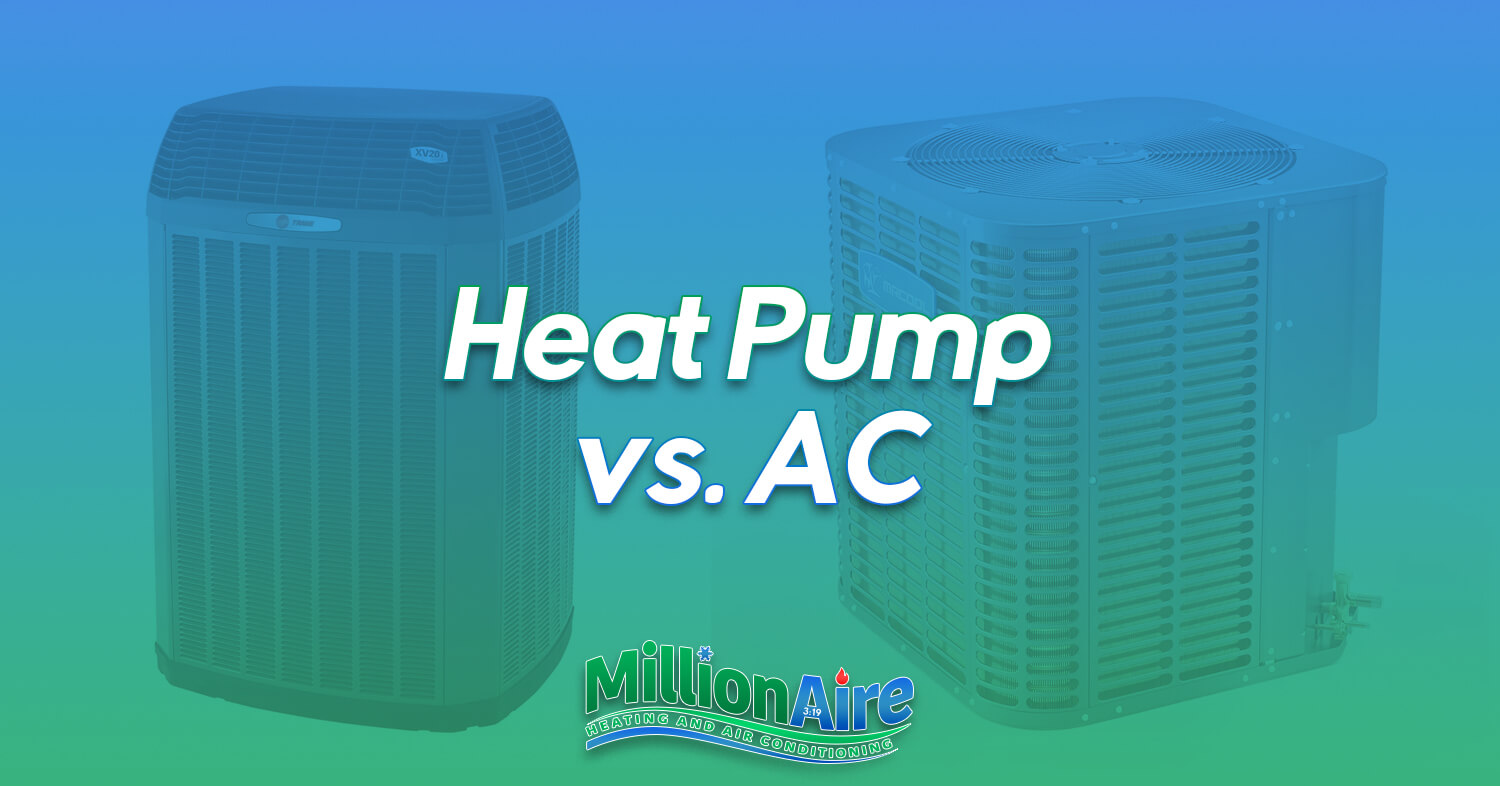 Heat Pump vs. AC