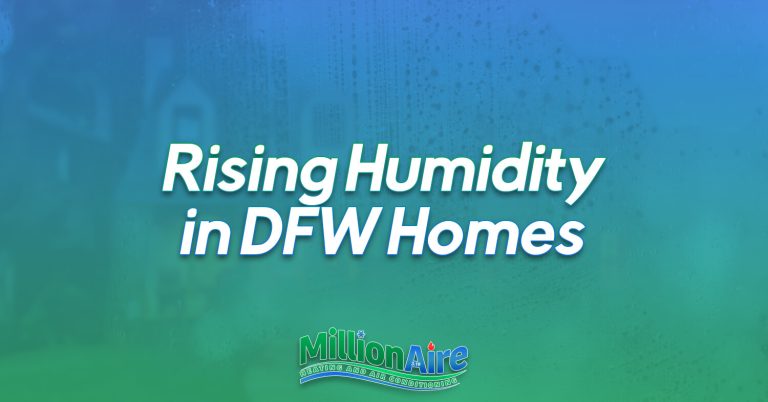 Rising Humidity In DFW Homes