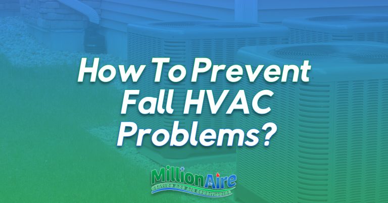 How To Prevent Fall HVAC Problems?