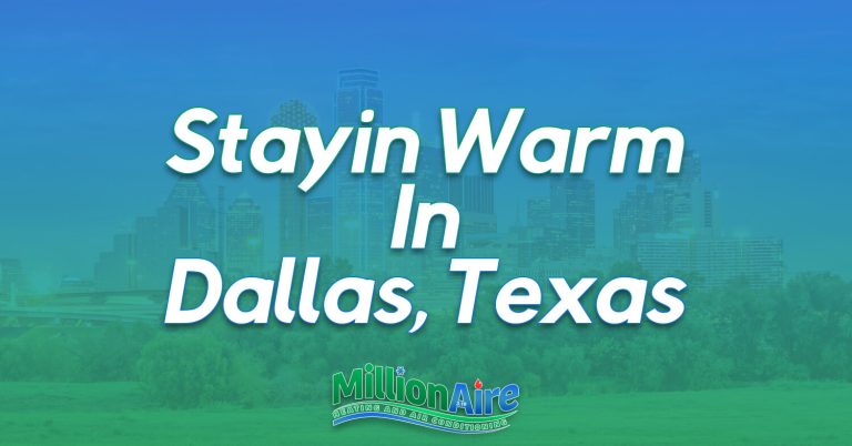 Staying Warm In Dallas, Texas