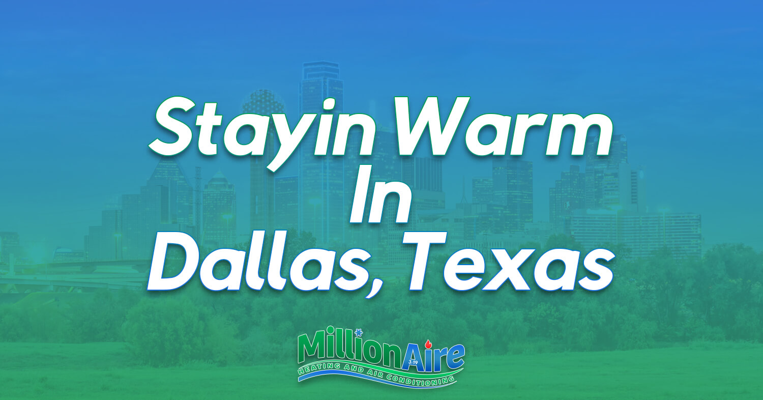 Staying Warm In Dallas, Texas